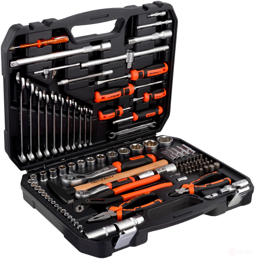 Tool Kit 101pr. 1/2" DR 1/4" DR AvtoDelo PRO (39801)