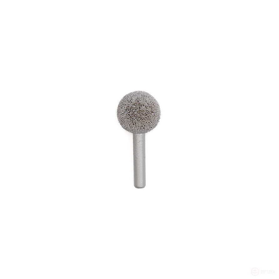 NS602 Rough ball, Ø22mm, 6.3mm pin, 230 Grit
