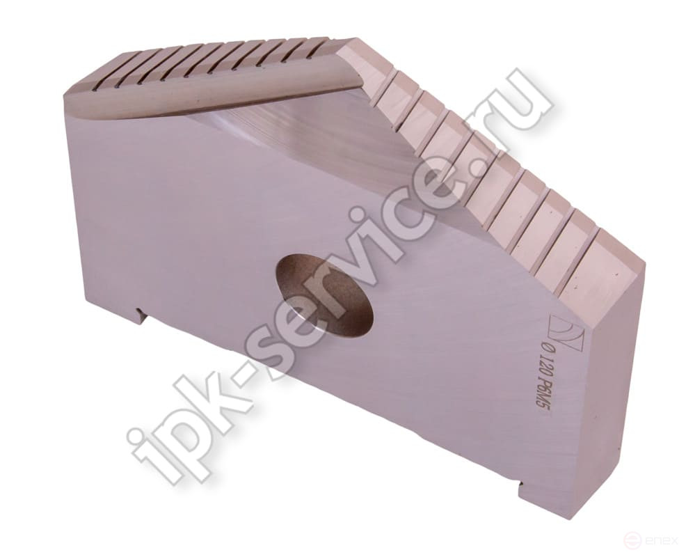 Plate for the first precast drill bit f120 R6M5 GOST 25526-82