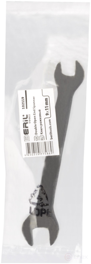 Ключ рожковый 9*11 BERIL