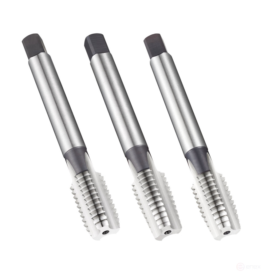 Machine tap with straight chip groove UNC 5/16", E5155/16NO6