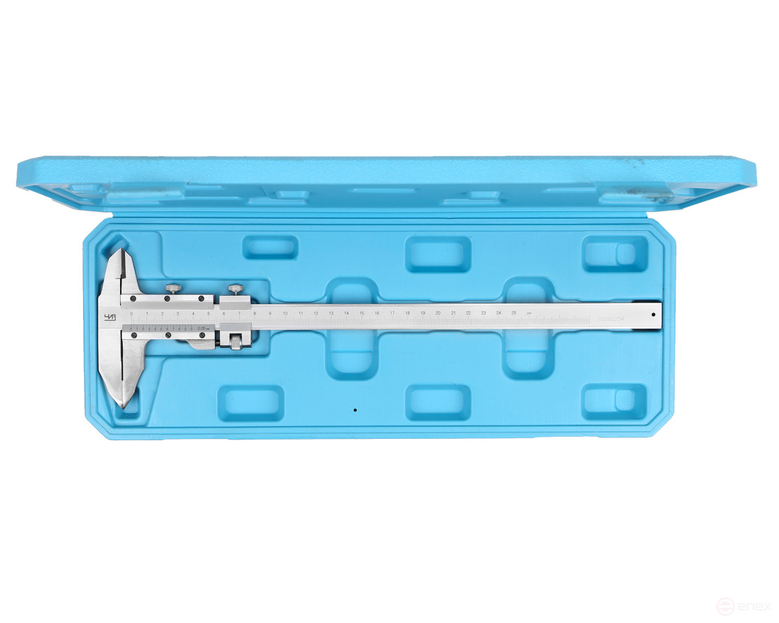 Vernier caliper marking SHTSRT - II - 250 0.05 with carbide jaws 60mm CHISEL