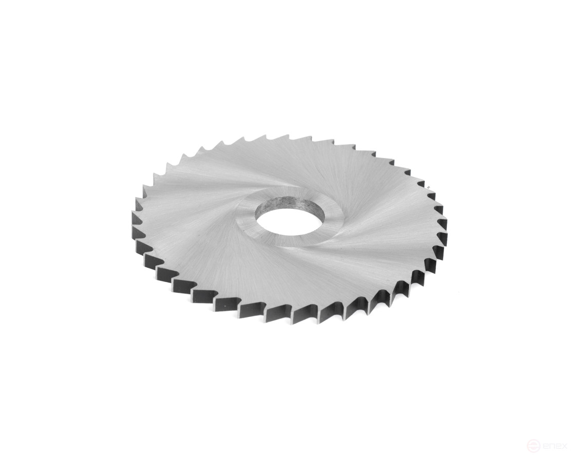 Cutting mill 100x4x22 mm type 2 z40 R6M5 HORTZ (GOST 2679-73)