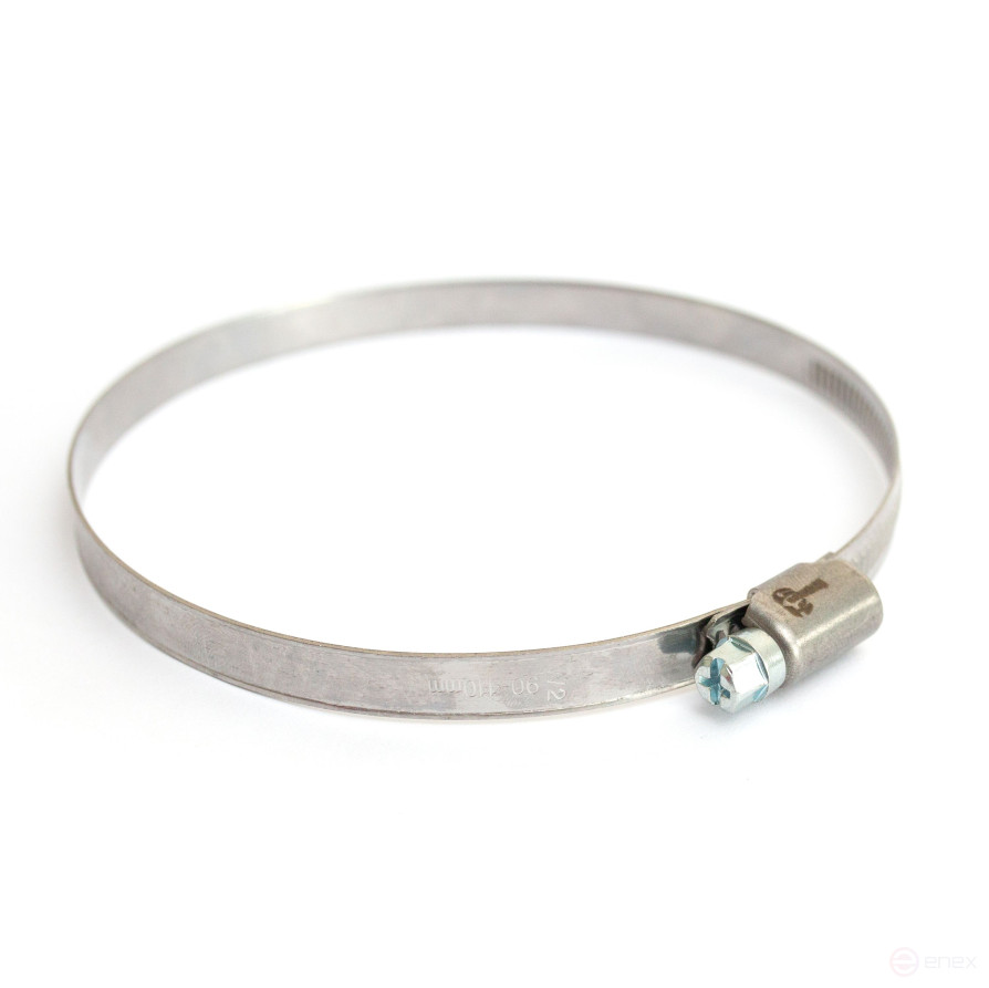 Clamp 90-110 crimping worm, 10 pcs.