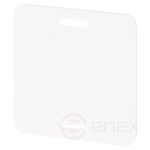 Cable marking tag ERA NO-224-604 U134 square 55x55 mm 50 pcs