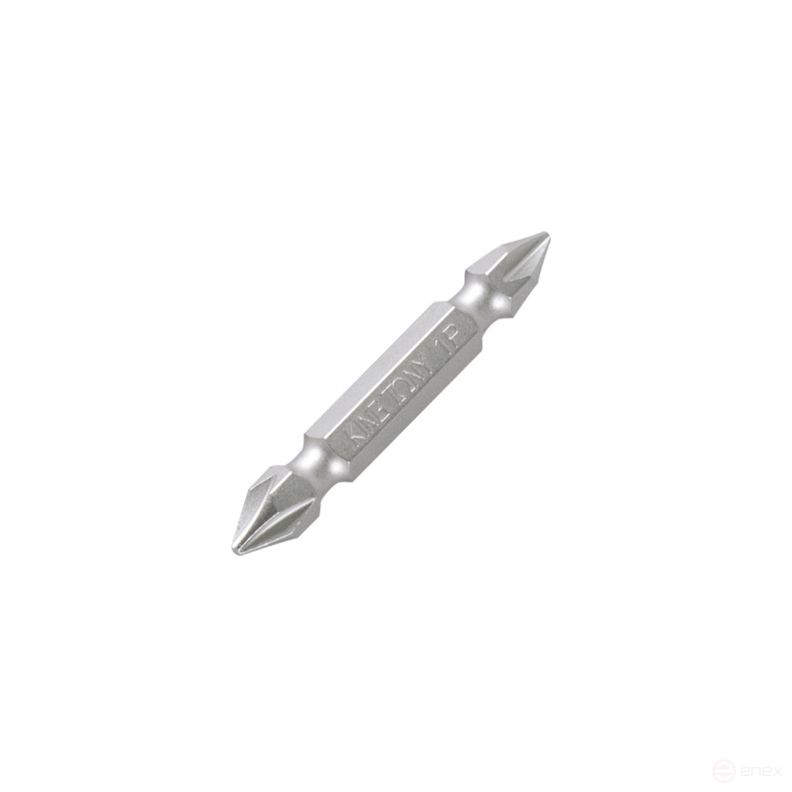 Вставка (бита) торцевая 1/4", Phillips, PH1, 50 мм, двусторонняя KING TONY 155001P
