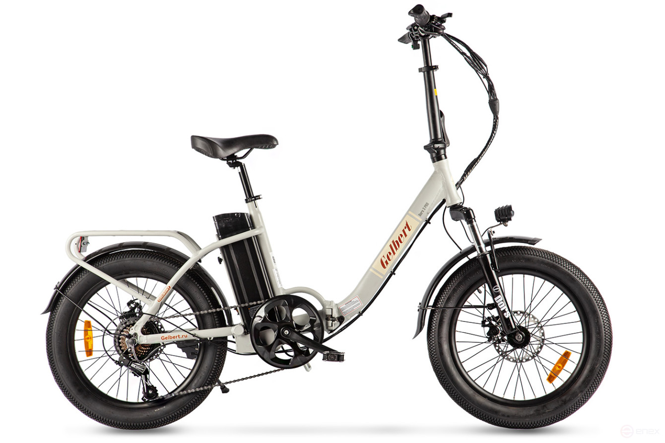 Gelbert Dors 3 PRO electric bike, black