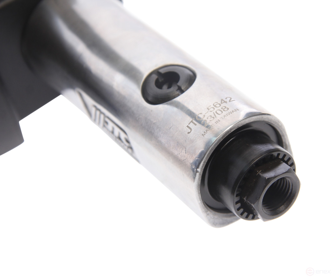 Pneumatic angle grinder 3600rpm, 90PSI with a set of JTC discs