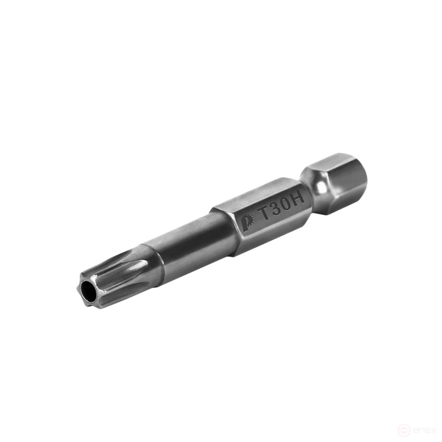 Бита отверточная ПРАКТИКА "Профи" Torx Tamper-30 х 50мм (2шт), блистер (776-485)