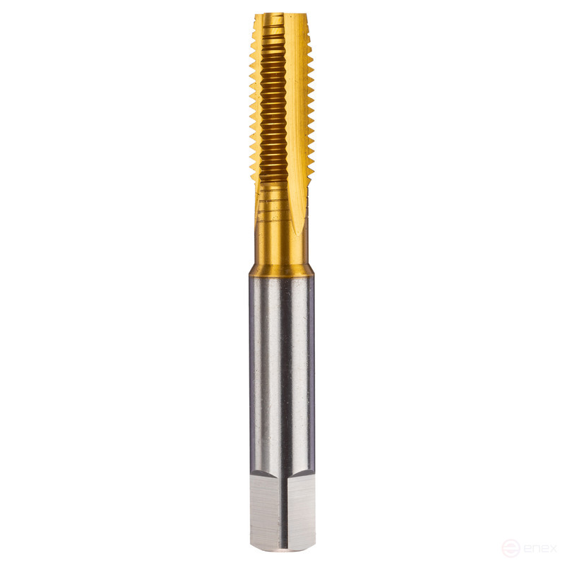 Метчик 108 однопр. Эксперт М15*1,5 M2 TIN (6542) Пласт бокс 1/10