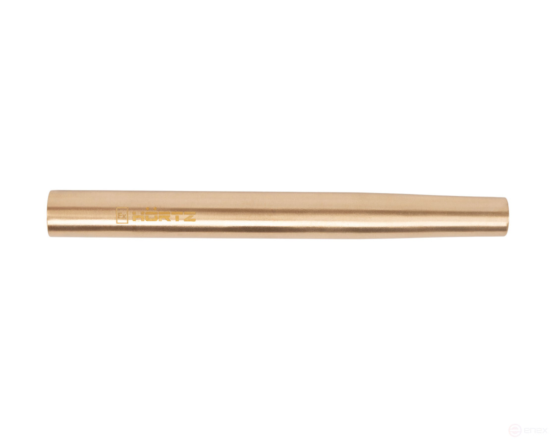 Бородок прямой 22х250 искробезопасный сплав BeCu 223E-1024, HORTZ