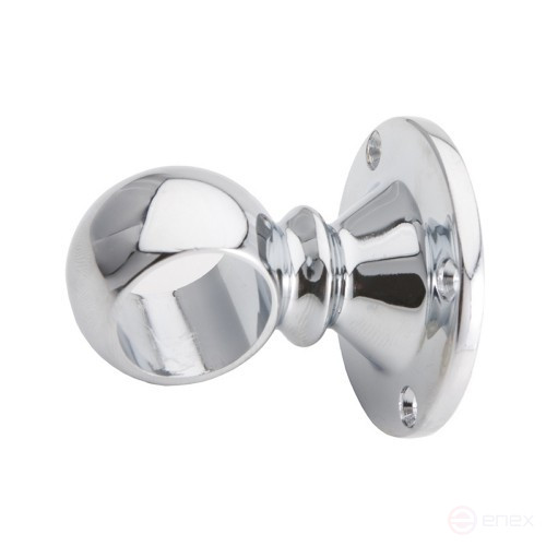 Держатель дистанционный проходной трубы d25 (992), хром AKS