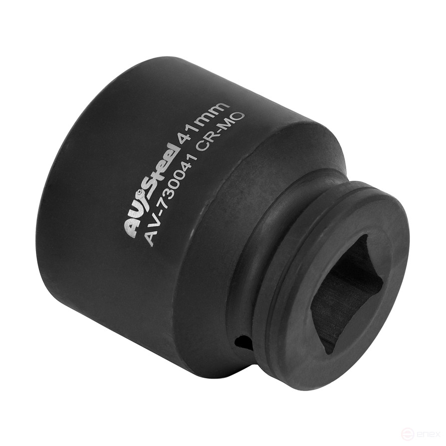 Головка ударная 3/4" шестигранная 41 мм "AV Steel" AV-730041