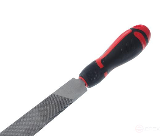 Напильник плоский 255мм №2 60 HRC JTC