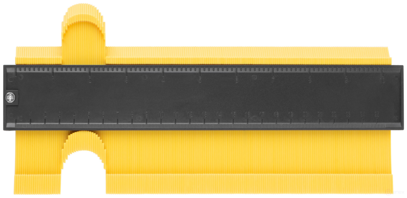 Marking template for tiles, plastic 250x100 mm