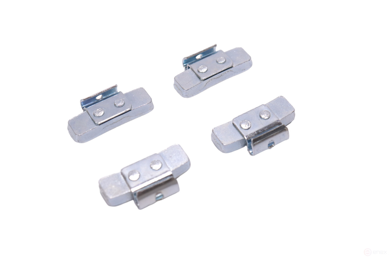 ACG 0225 FeD LUXOR Груза набивные 25 г стальные для стальных дисков (уп. 100 шт) 1026920