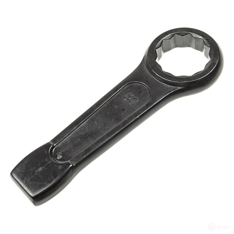 Ключ накидной 50мм ER-72050 ударный односторонний (L-255мм) ЭВРИКА /1/10