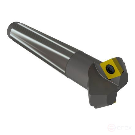 Milling cutter 12 with mechanical fastening 4gr pl-h SP.. 120408 Z=1 k/x KM2 AE445-R012.07.01.MT2 NOX "Russian Tool" (RI)
