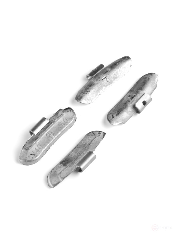 ACG 0240 Груза набивные 40 г свинцовые для стальных дисков (уп. 50 шт) 1016872