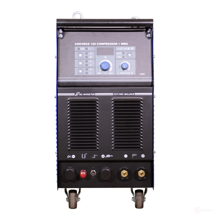 Аппарат плазменной резки AuroraPRO AIRFORCE 100 COMPRESSOR+ММА