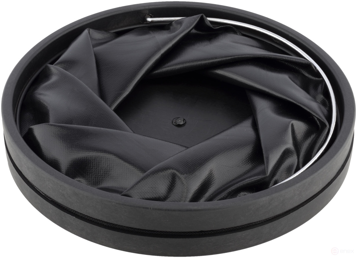 Folding car bucket 9l. (in a case) BERIL