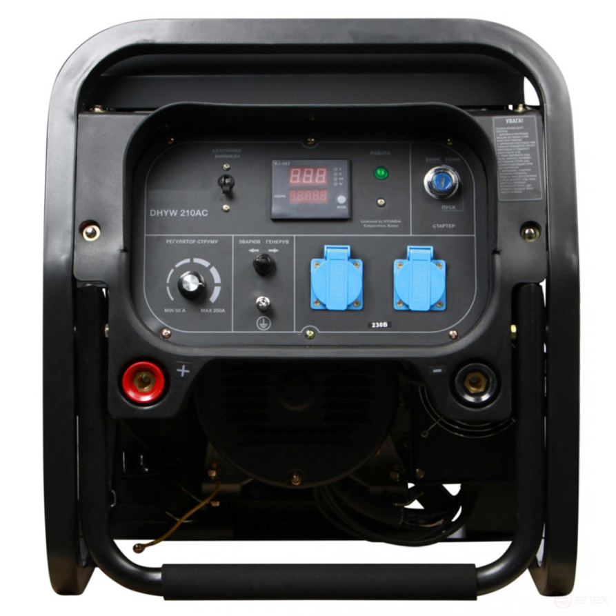 Hyundai DHYW 210AC Diesel Welding Generator