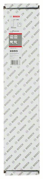 Алмазная сверлильная коронка для мокрого сверления 1 1/4 UNC Best for Concrete 82 мм, 450 мм, 7 сегментов, 11,5 мм