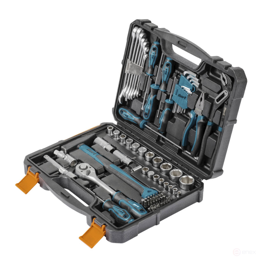 Набор ручного инструмента BORT BTK-83