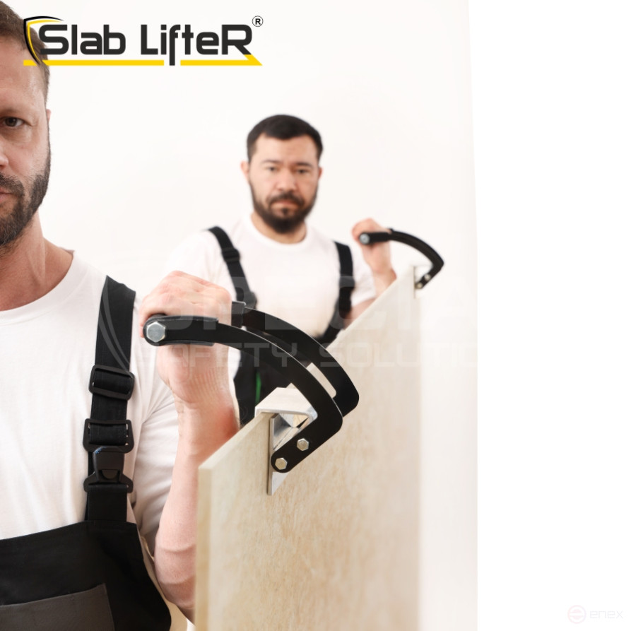 Grab for carrying the Slab Lifter™