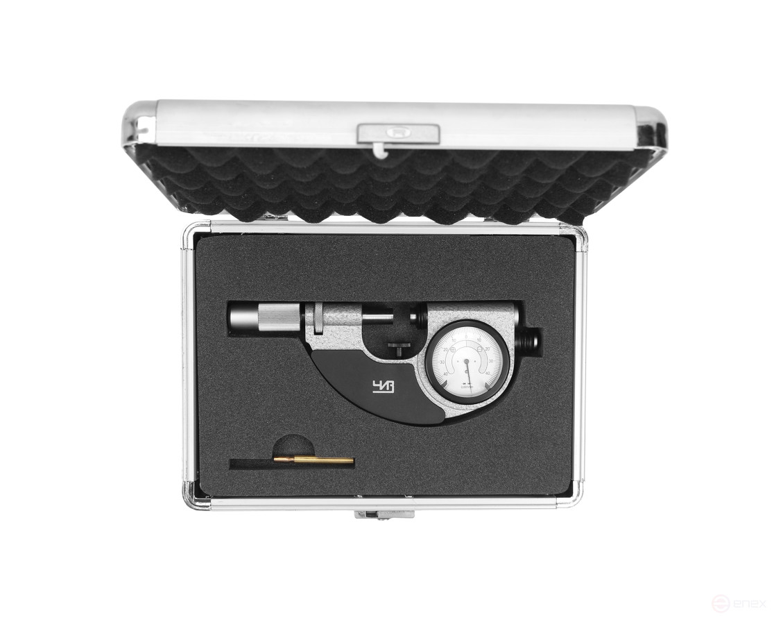 Скоба рычажная СРП - 25 0,001 повыш. точ. (+/ - 0,04) ЧИЗ