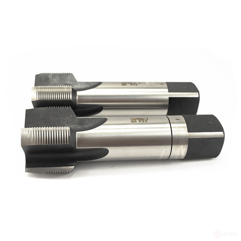 Tap M60x2 HSS machine-manual complete 2 pcs isp1 L=175mm "Russian Tool" (RI)