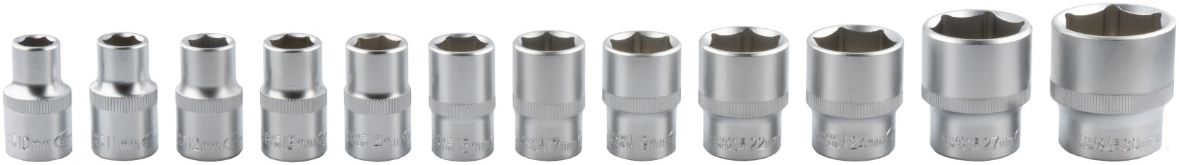 Tool Set 64pr. 1/2" DR 1/4"DR Avtodor (39860)