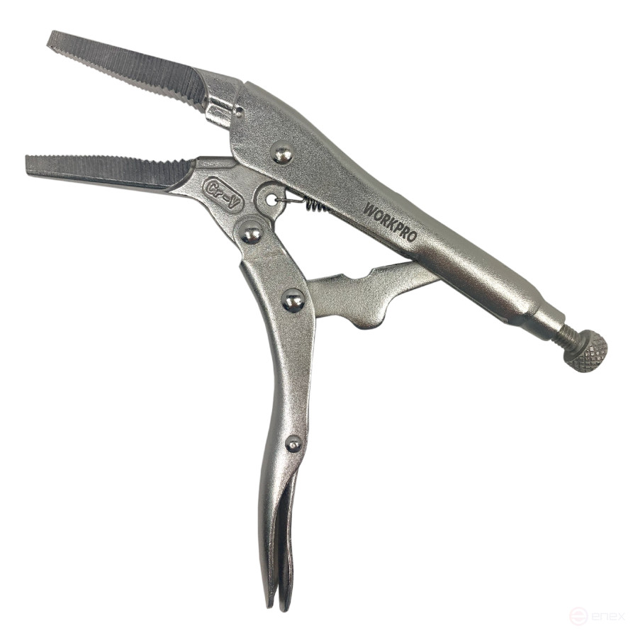 Fixing pliers with long noses 165mm WP231051 WORKPRO