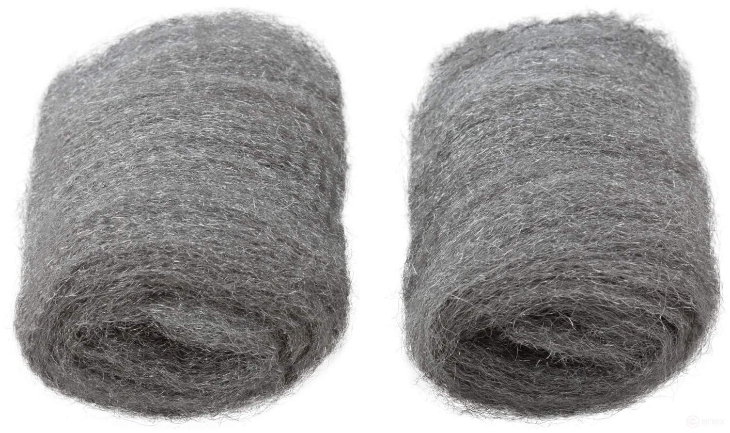 Стальная шерсть абразивная № 0, 2 шт, 24 г