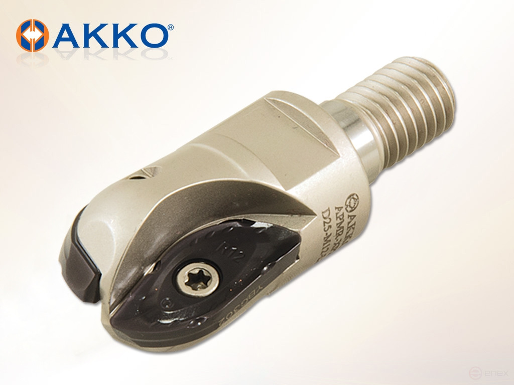 Сменная фрезерная головка APMR-XP25-D25-M12-L40