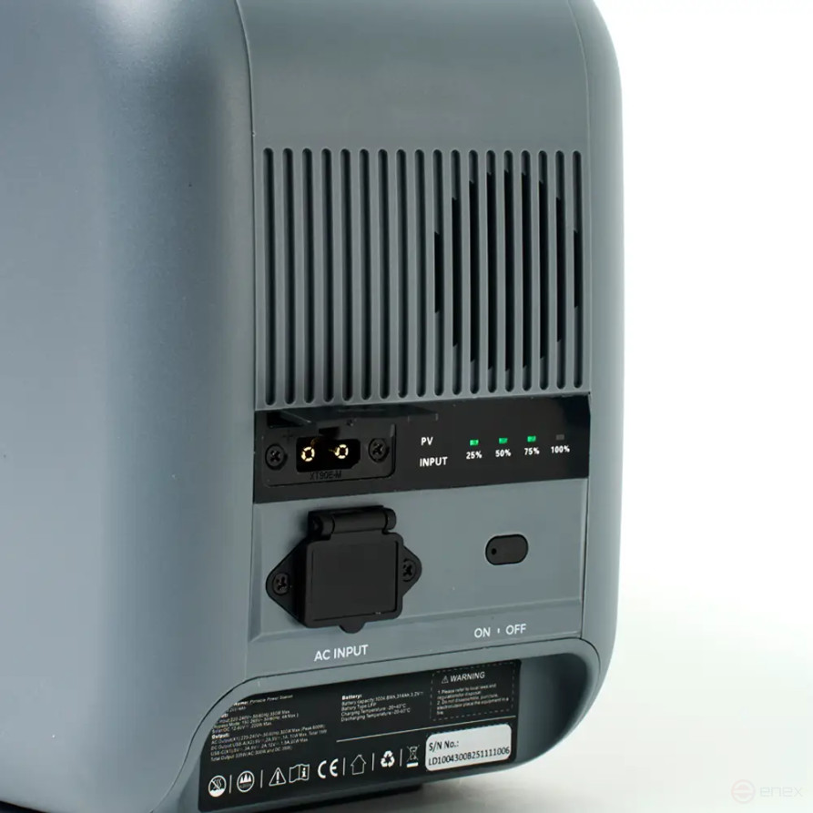 Портативная электростанция аккумуляторная ЛИТОМАКС 1005 Wh 300W