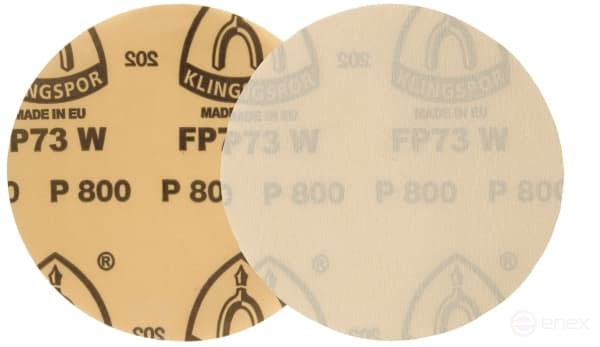 Grinding wheel on film, active layer, self-locking base FP 73 WK, 125, 322001