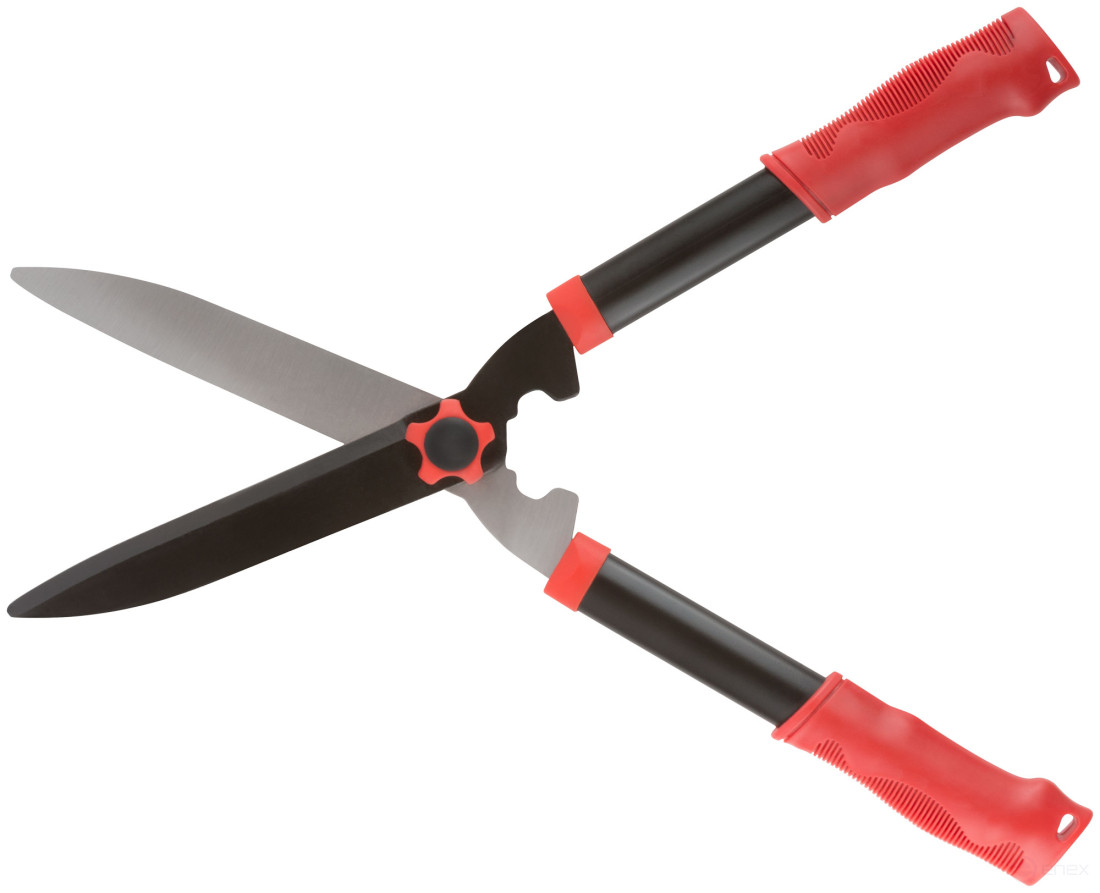 Brushcutter, blades 195 mm, metal handles with PVC handles 535 mm