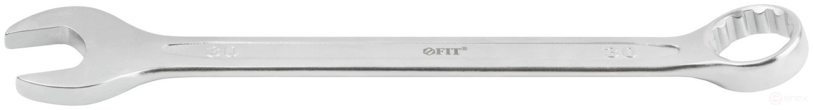 Ключ комбинированный усиленный "Гранд", CrV, холодный штамп 30 мм