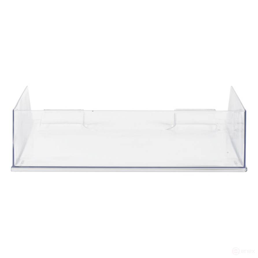 Paper tray horizontal STAMP "Cascade", transparent