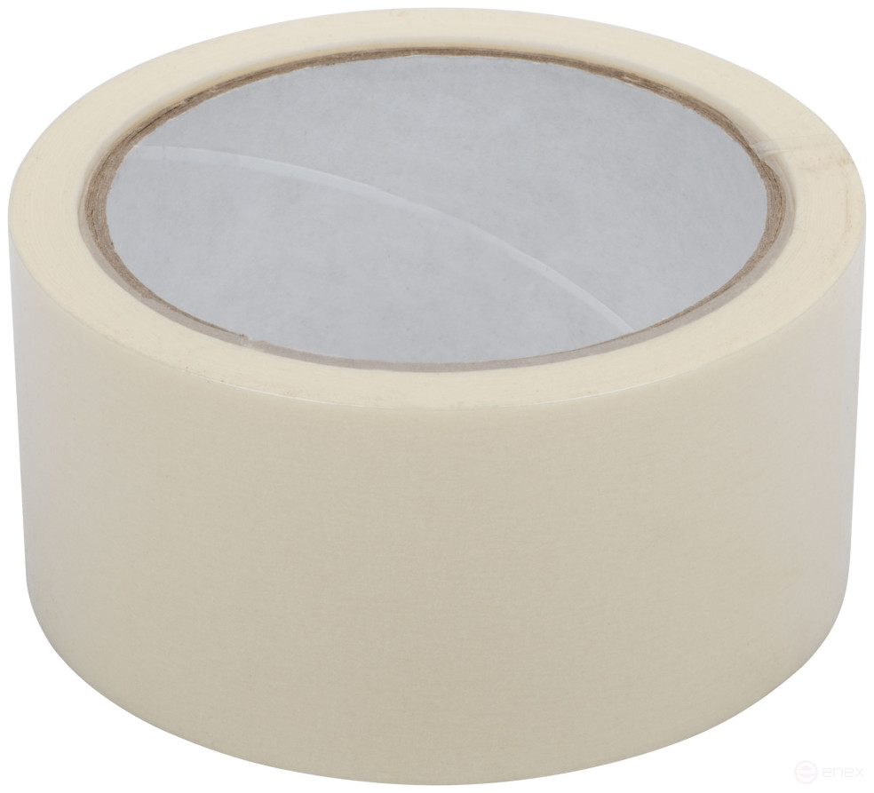 Лента малярная креппированная клейкая 48 мм х 25 м