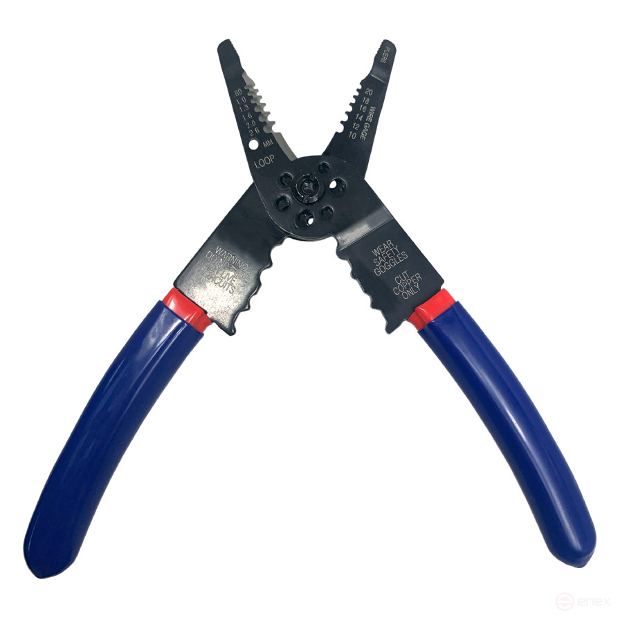 Crimping pliers 200mm with long noses WP291003 WORKPRO