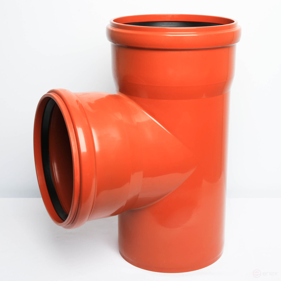 Тройник внешний 200 мм 90 (87,5) градусов Flextron