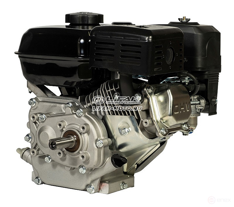 Двигатель Lifan 168F-2L, вал 20мм, катушка 3 Ампера