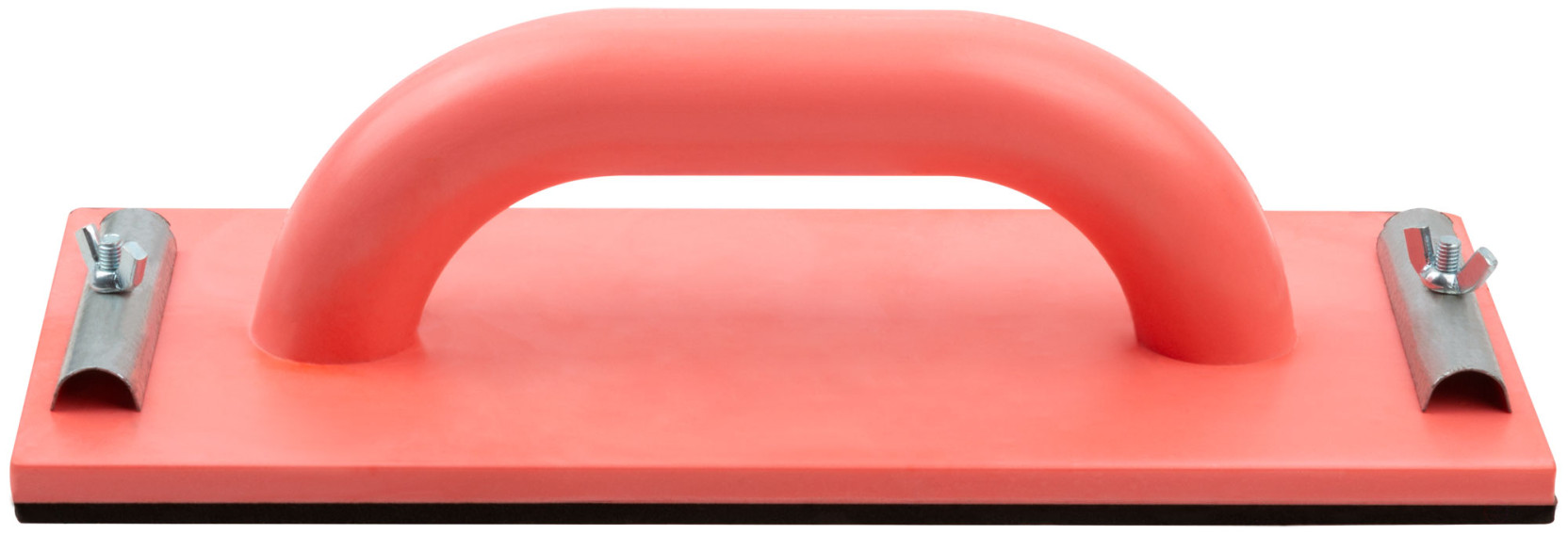 Grater d/ sandpaper.bum. plastic with metalwith a clamp of 280x120 mm