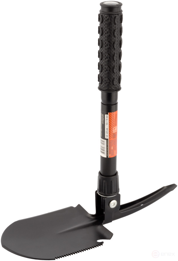 Лопатка тактическая, многофункциональная (L-450мм; складная; в чехле) АвтоDело 44101