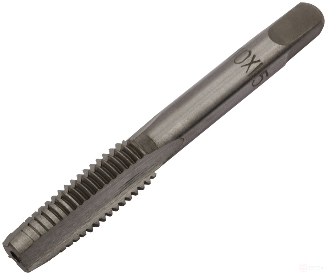 Hand taps, set of 2 pcs. M10 x 1.5 mm