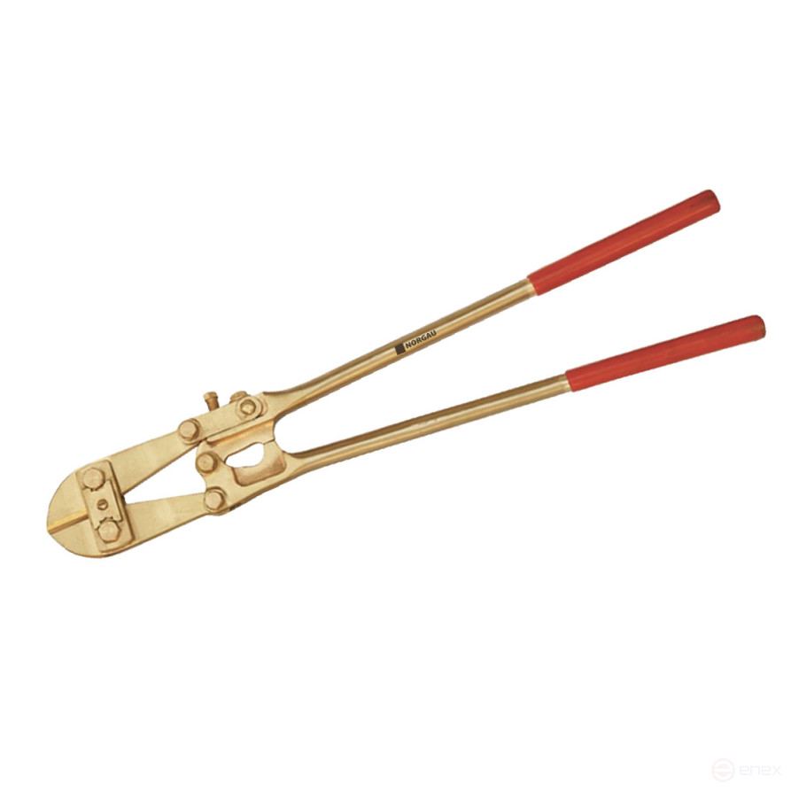 Болторез искробезопасный NORGAU Industrial, 9 мм, N177-900-NSA, AlCu