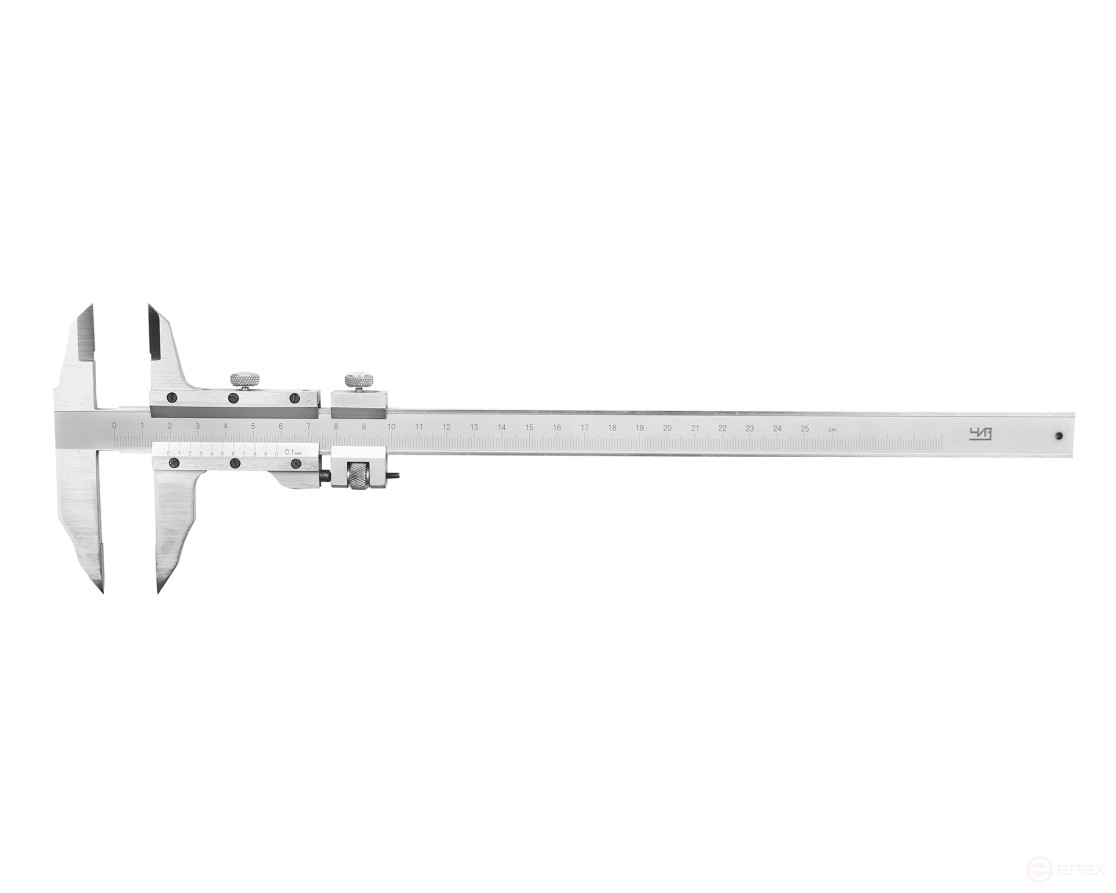 Штангенциркуль разметочный ШЦРТ - II - 250 0,1 с твердосплавными губками ЧИЗ