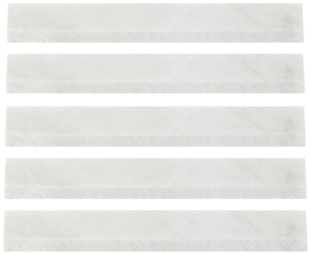 Marking crayons (talc), set of 5 pcs., 5x10x80 mm